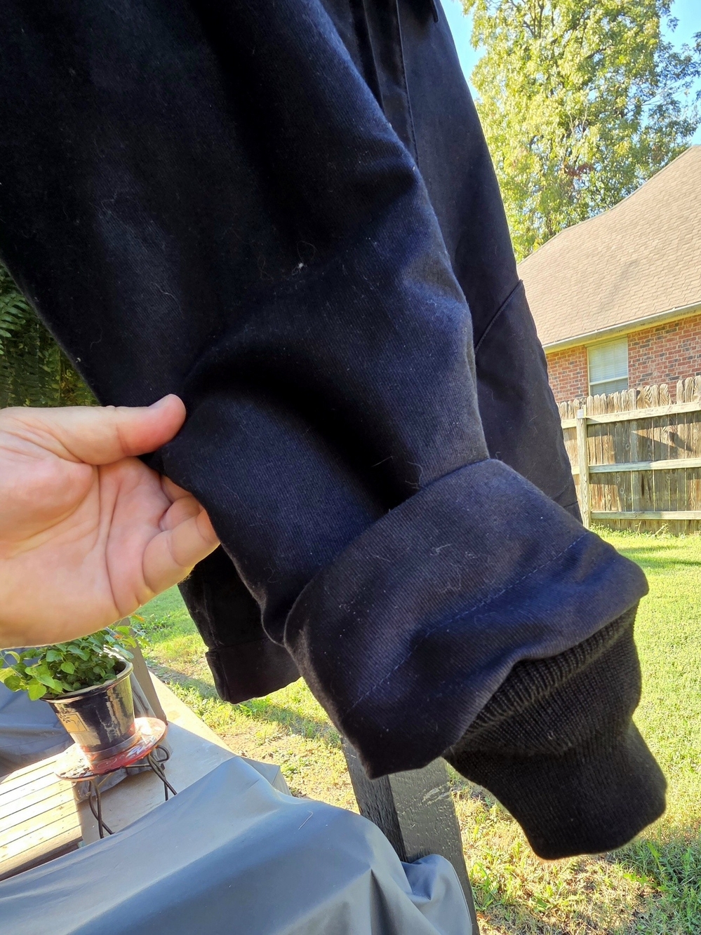 Freenote Cloth Heavy Navy Deck Jacket XXL - Picture 5 of 5